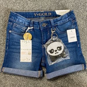 Girls Denim Jean Shorts New